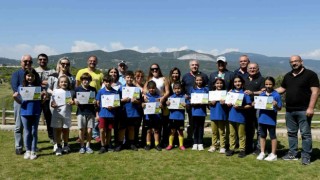 Geleceğin golfçüleri sertifikalarına kavuştu