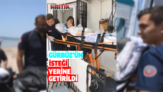 ALS hastası Gürbüz’ün denizi görme isteği yerine getirildi