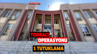 Aydın’da torbacı operasyonu: 1 tutuklama