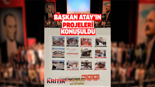 CHP’nin kadın çalıştayında Başkan Atay’ın projeleri konuşuldu