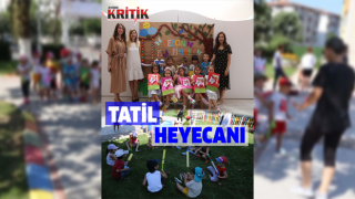 Efeler'in gündüz bakımevlerinde tatil heyecanı