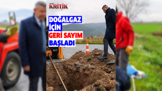 Köşk'te doğalgaz kullanımı için geri sayım başladı