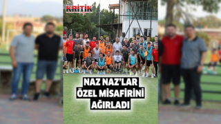 Nazilli Belediyespor özel misafirini ağırladı