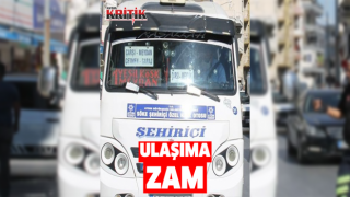 Söke'de şehir içi ulaşımı zamlandı