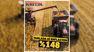 Tarlada ki enflasyon yüzde 148