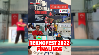 ADÜ Öğrencisi Parlak, çalıştığı proje ile TEKNOFEST 2022 finalinde