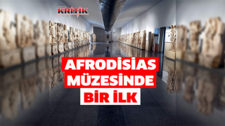 Afrodisias Müzesi bir ilke ev sahipliği yapacak