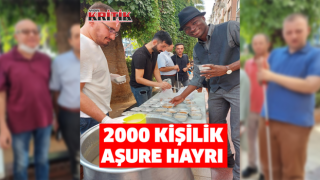 Altı Nokta Körler Derneği'nden aşure hayrı