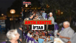 Antik kentte Muharrem ayı iftarı