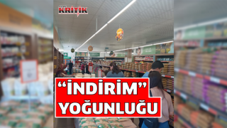 Aydın’da 'indirim' yoğunluğu