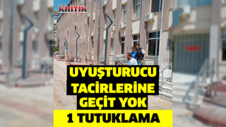 Aydın’da uyuşturucu tacirlerine geçit verilmiyor: 1 tutuklama