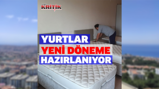 Aydın’da yurtlar yeni döneme hazırlanıyor