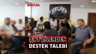 Aydın’daki EYT’lilerden Başkan Özcan’a destek talebi