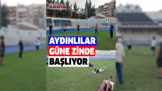 Aydınlılar güne zinde başlıyor