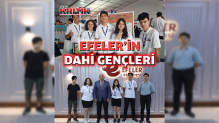 BAŞKAN ATAY EFELER’İN DAHİ GENÇLERİYLE BULUŞTU