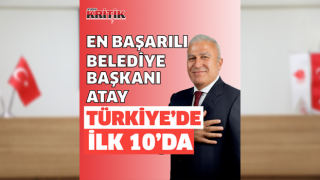 Başkan Atay Türkiye'de ilk 10'da yer aldı