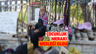 Çocukluk merakı mesleği oldu