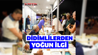 Didim Altınkum Yazarlar Fesitvali'ne Didimlilerden yoğun ilgi