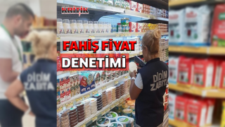 Didim’de fahiş fiyat denetimi