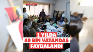 Efeler Halk Eğitim Merkezi'nin kurslarından, bir yılda 40 bin vatandaş faydalandı