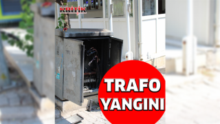 Efeler’de trafo yangını korkuttu