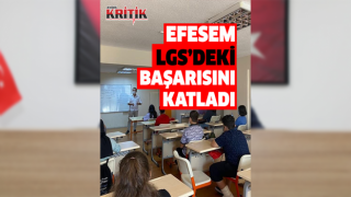 EFESEM, LGS’deki başarısını katladı