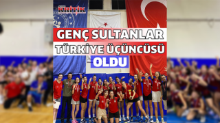 Genç Sultanlar, Türkiye üçüncüsü oldu