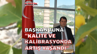 İncir ağaçlarında kalsiyumlu yaprak gübresi ile başarıya ulaşıldı