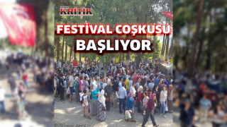 Karacasu’da festival coşkusu başlıyor