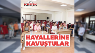 Kitap kafelerde çalıştılar, hayallerine kavuştular