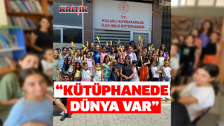 Koçarlı’da 'Kütüphanede Dünya Var' hayata geçirildi