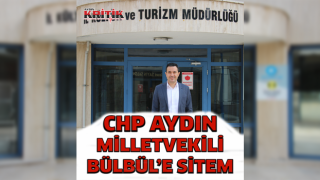 Kültür Müdürü Tuncer'den, CHP Aydın Milletvekili Bülbül'e sitem
