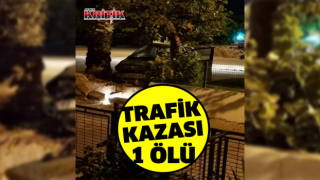 Kuşadası’nda trafik kazası: 1 ölü