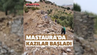 Mastaura Antik Kenti’nde kazılar başladı