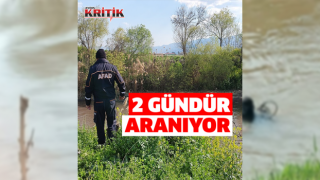 Menderes’e düşen genç, 2 gündür aranıyor