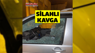 Nazilli’de silahlı kavga