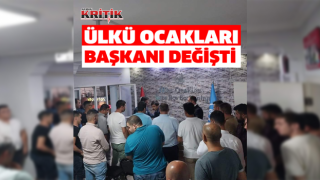 Söke Ülkü Ocakları başkanı değişti