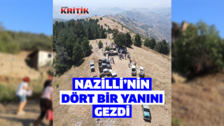 Türkiye'nin tanınmış akademisyenleri Nazilli’nin dört bir yanını gezdi