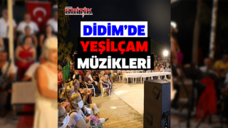 Yeşilçam müzikleri Didim’de seslendirildi