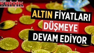 Altın haftaya düşüşle başladı