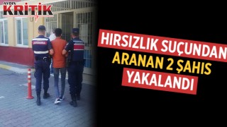 Aydın'da hırsızlık suçundan aranan iki şahıs yakalandı