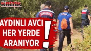 Aydınlı avcı her yerde aranıyor