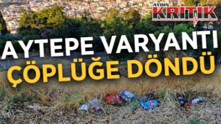 Aytepe varyantı çöplüğe döndü