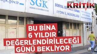 Bu bina 6 yıldır değerlendirileceği günü bekliyor