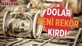 Dolar yeni rekor kırdı