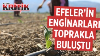 Efeler’in enginarları toprakla buluştu