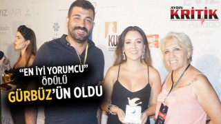 En iyi yorumcu ödülü Gürbüz'ün oldu