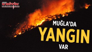 Komşuda yangın var