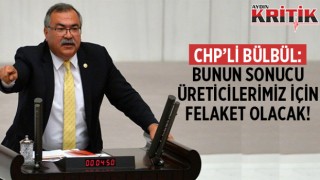 CHP’Lİ BÜLBÜL ZEYTİN ÜRETİCİLERİNİN SESİ OLDU: BUNUN SONUCU ÜRETİCİLERİMİZ İÇİN FELAKET OLACAK!