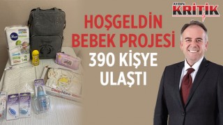 Germencik’te 'Hoş geldin bebek' projesi 390 kişiye ulaştı